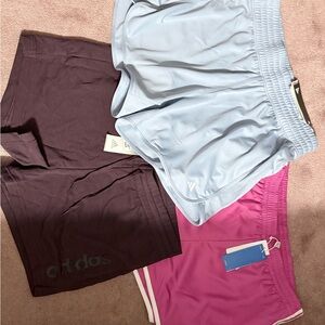 Adidas NEW XL Shorts Set - 3 Pairs Women’s Shorts